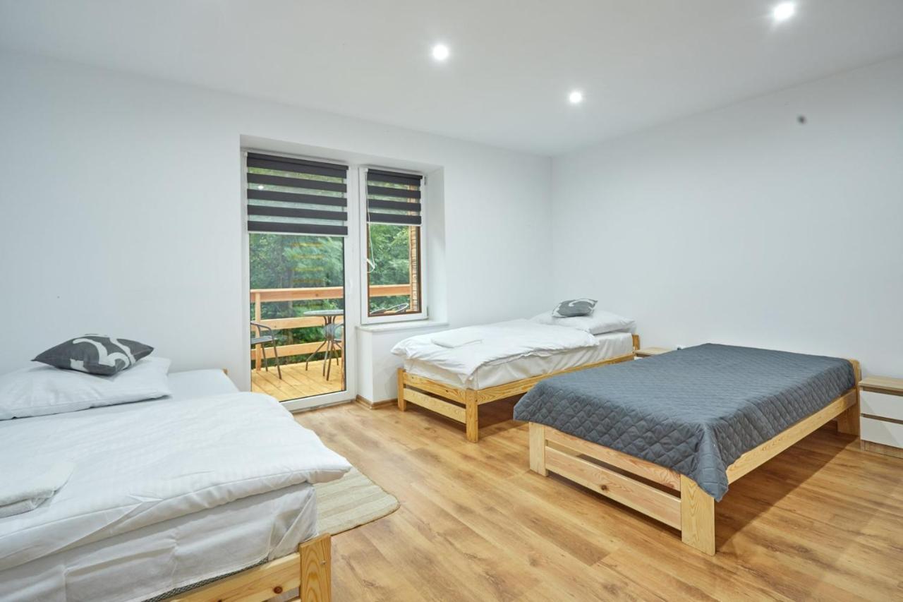 Apartamenty Domek Na Roztoczu Horyniec Esterno foto