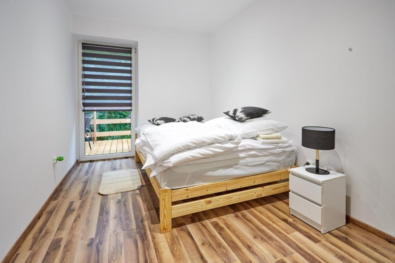 Apartamenty Domek Na Roztoczu Horyniec Esterno foto