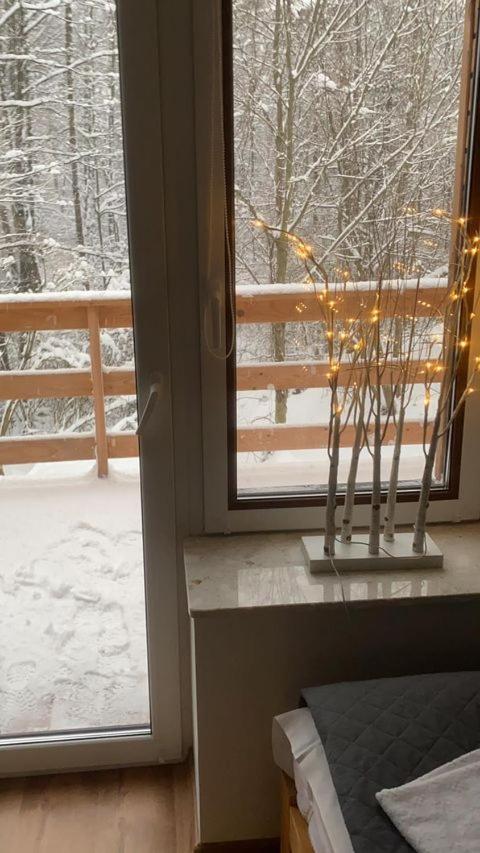 Apartamenty Domek Na Roztoczu Horyniec Esterno foto