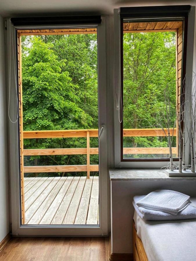 Apartamenty Domek Na Roztoczu Horyniec Esterno foto
