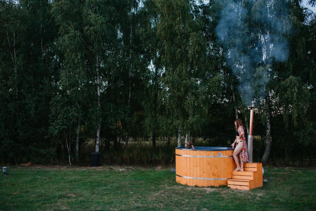 Apartamenty Domek Na Roztoczu Horyniec Esterno foto