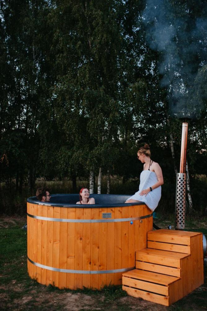 Apartamenty Domek Na Roztoczu Horyniec Esterno foto
