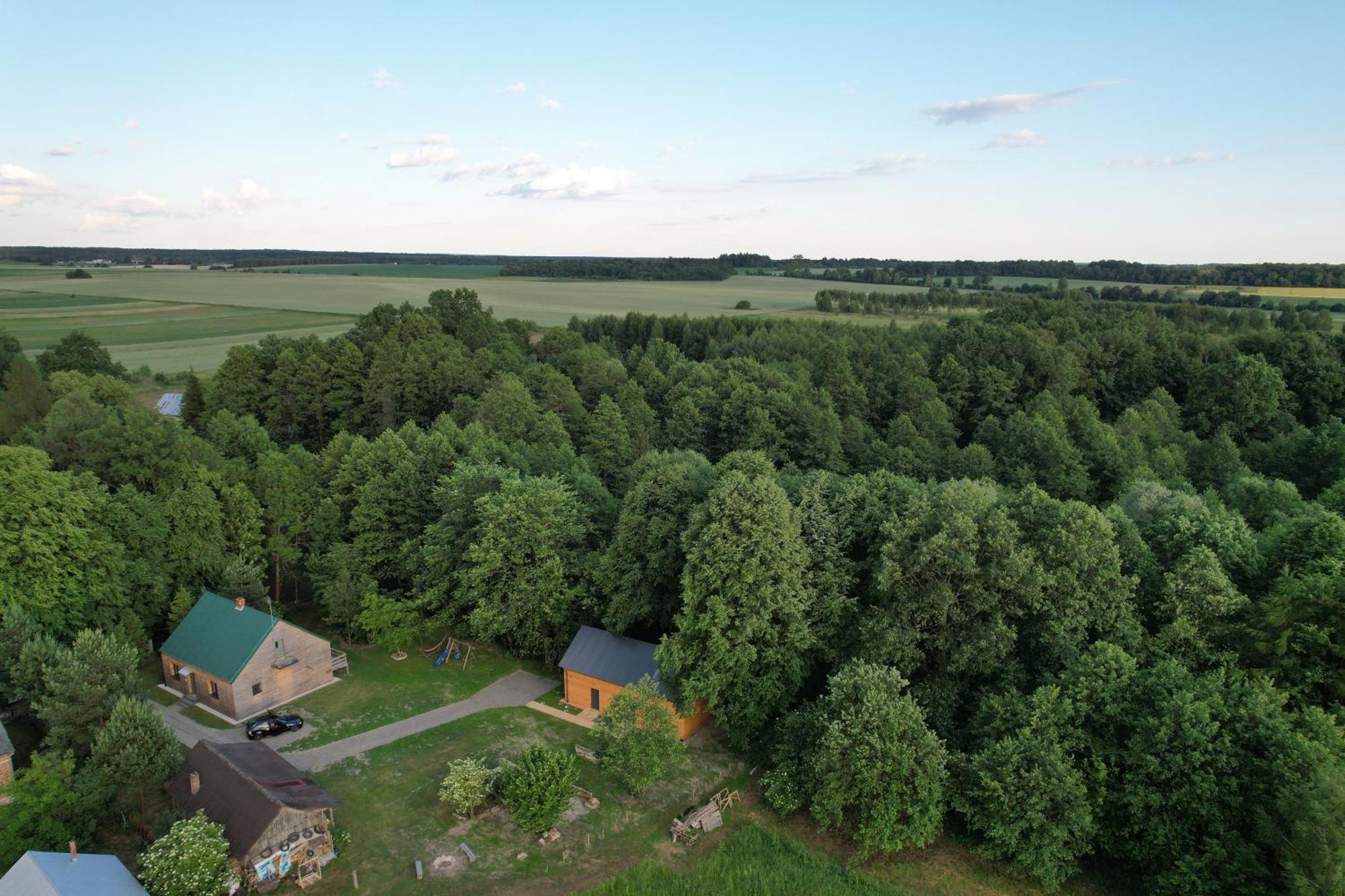 Apartamenty Domek Na Roztoczu Horyniec Esterno foto