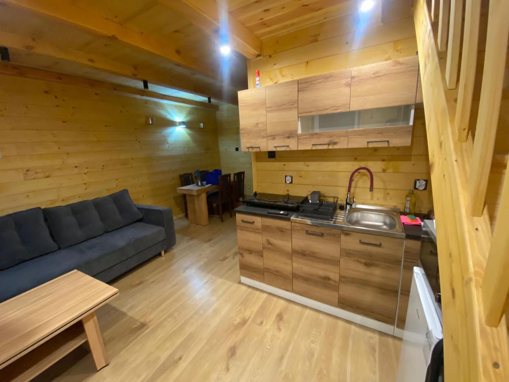 Apartamenty Domek Na Roztoczu Horyniec Esterno foto