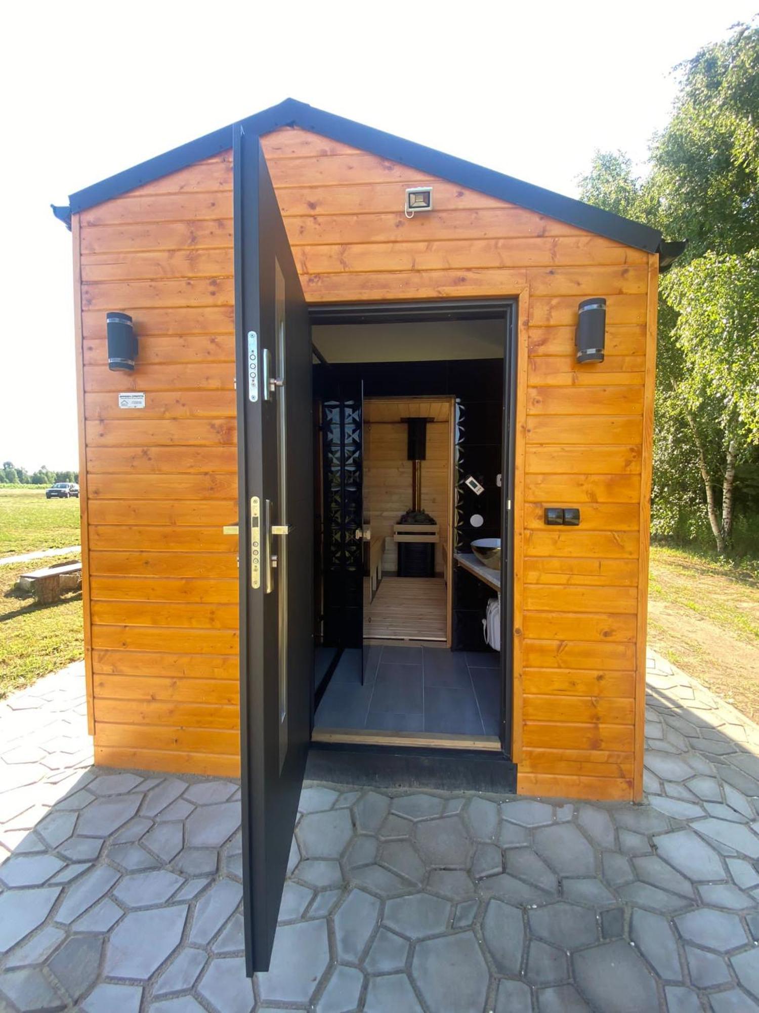 Apartamenty Domek Na Roztoczu Horyniec Esterno foto