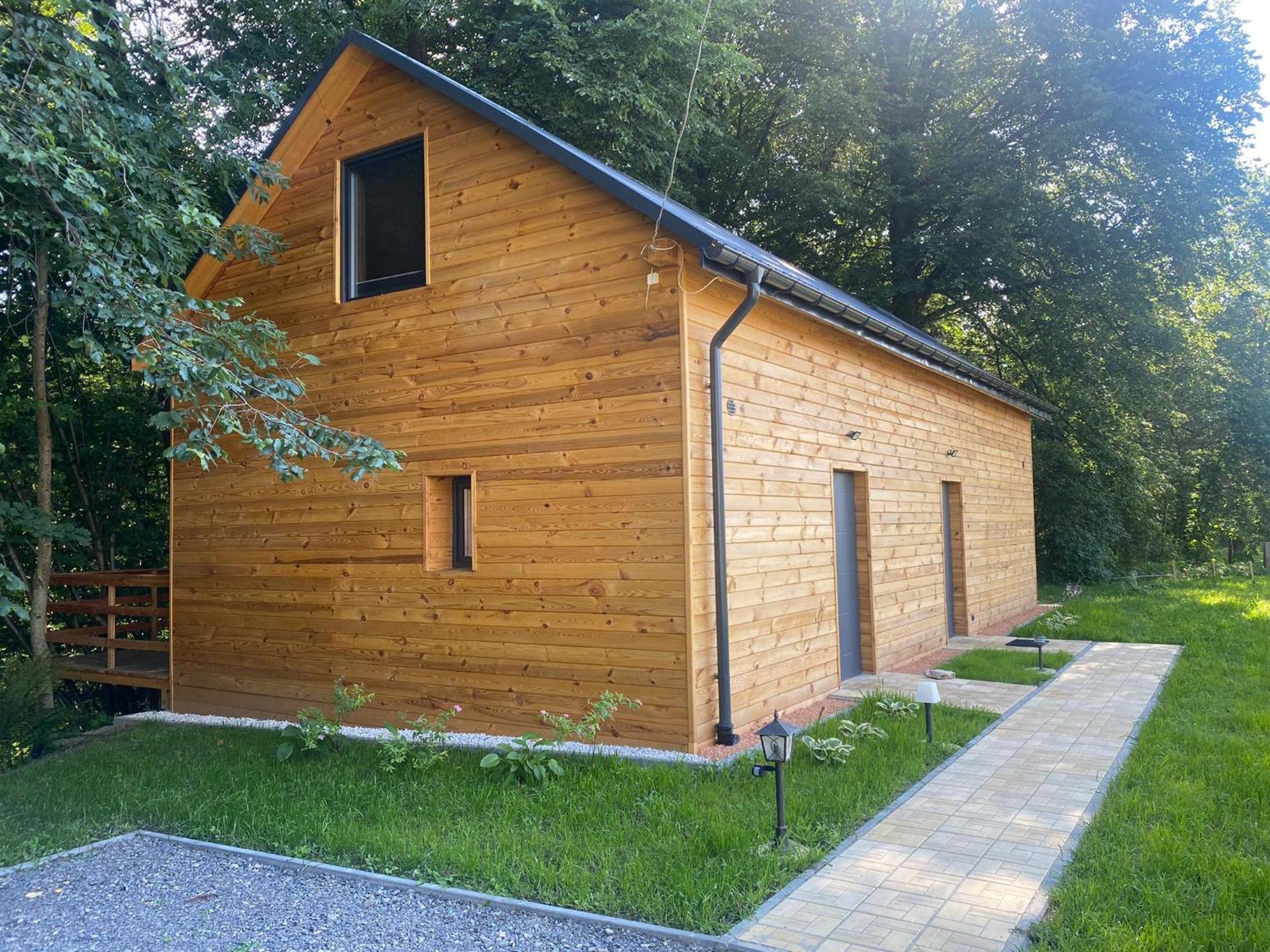 Apartamenty Domek Na Roztoczu Horyniec Esterno foto