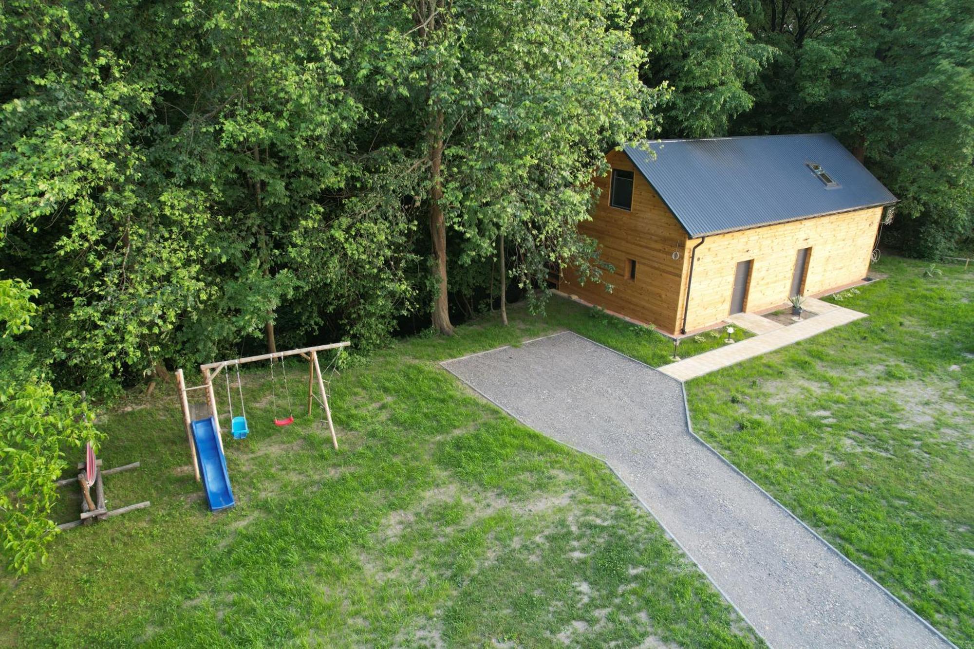 Apartamenty Domek Na Roztoczu Horyniec Esterno foto